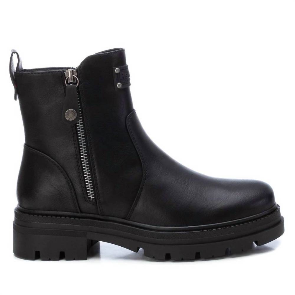 NEW XTI women's booties in black